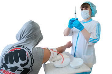 Детоксикация организма в стационаре